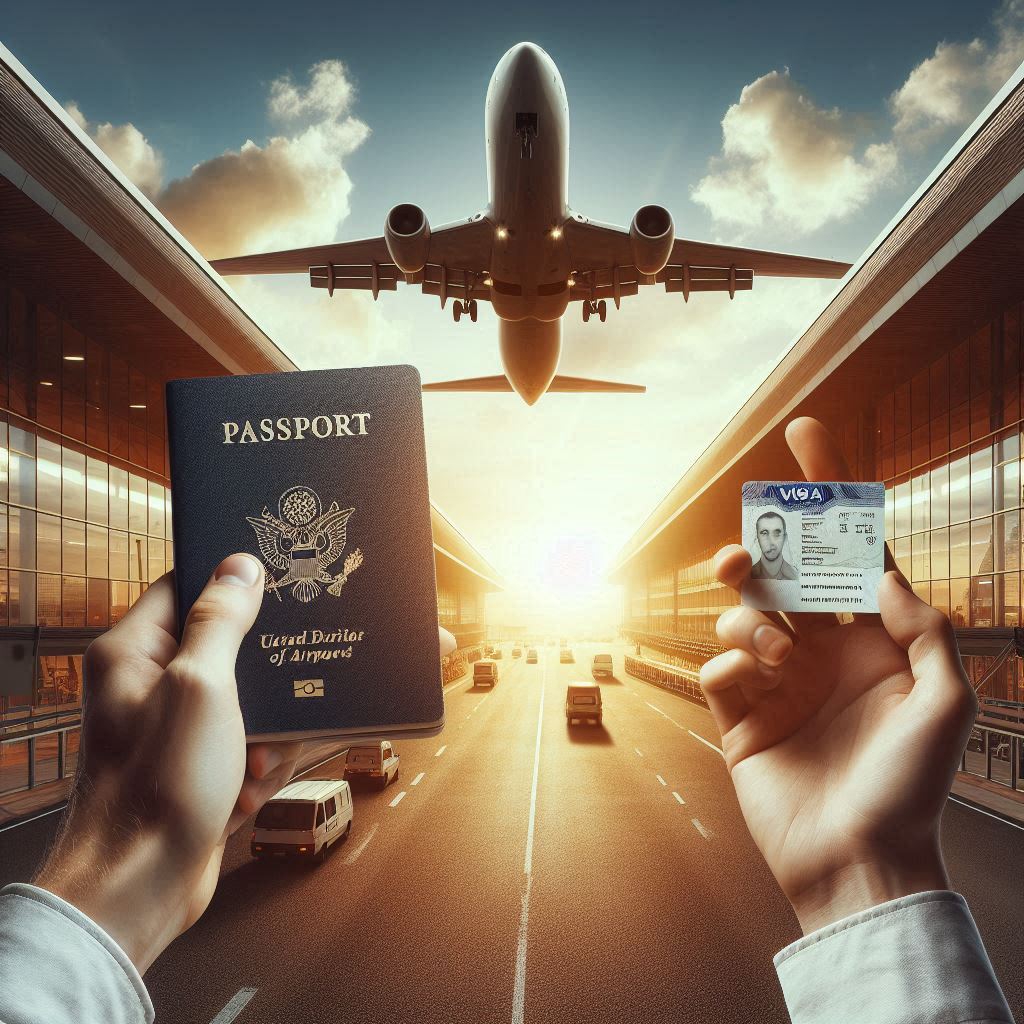 perbedaan paspor & visa